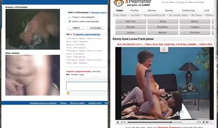 Witte en zwarte lesbiennes die lesbische seksfilms blazen